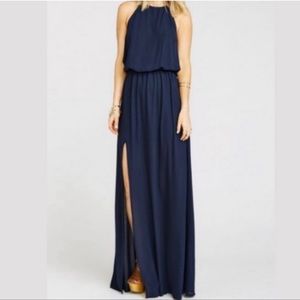 Show Me Your MuMu Navy Bridesmaids Dress